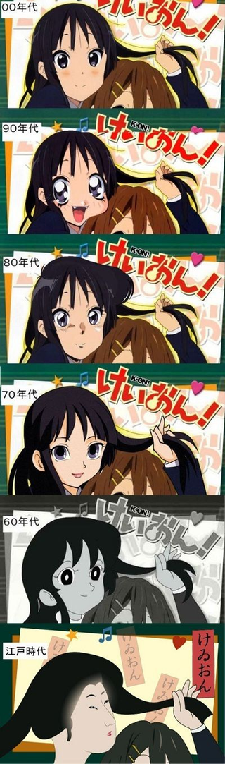 Illustration for article titled Oh, The Ways Japanese Anime Has Changed Over the Years